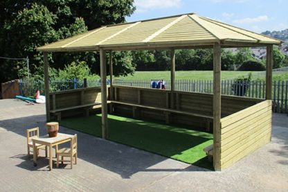 Cp047 10 | Hipped Roof Shelter | Creative Play