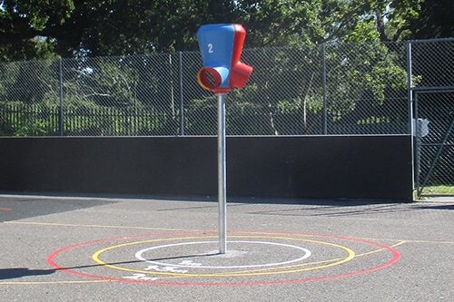 school playground equipment ball