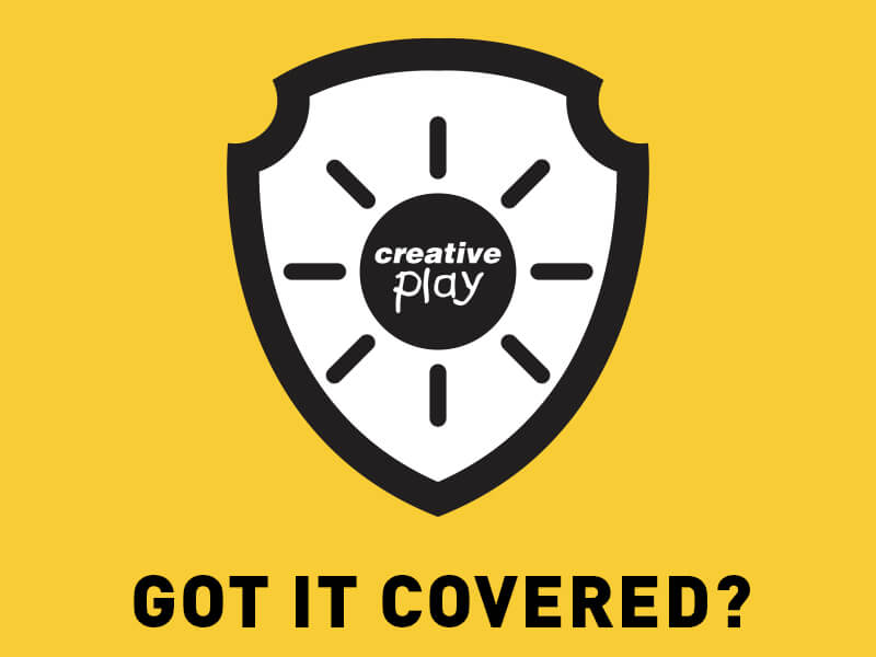 Got It Covered 5 | Got It Covered? 10% Off Shelters This Summer | Creative Play