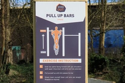 Gym202 4 1 | Pull Up Bars - Adult | Creative Play