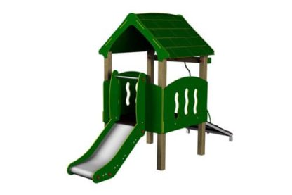 Single Hut With Slide 1
