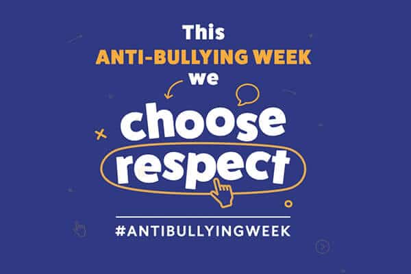 News Antibully18 Featured | Choose Respect - Anti-Bullying Week 2018 | Creative Play