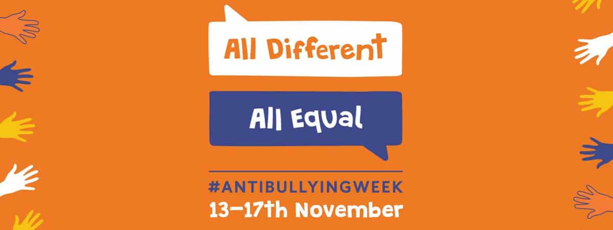 News Antibullyingweek17 4 | 'All Different, All Equal' – Anti-Bullying Week 2017 | Creative Play