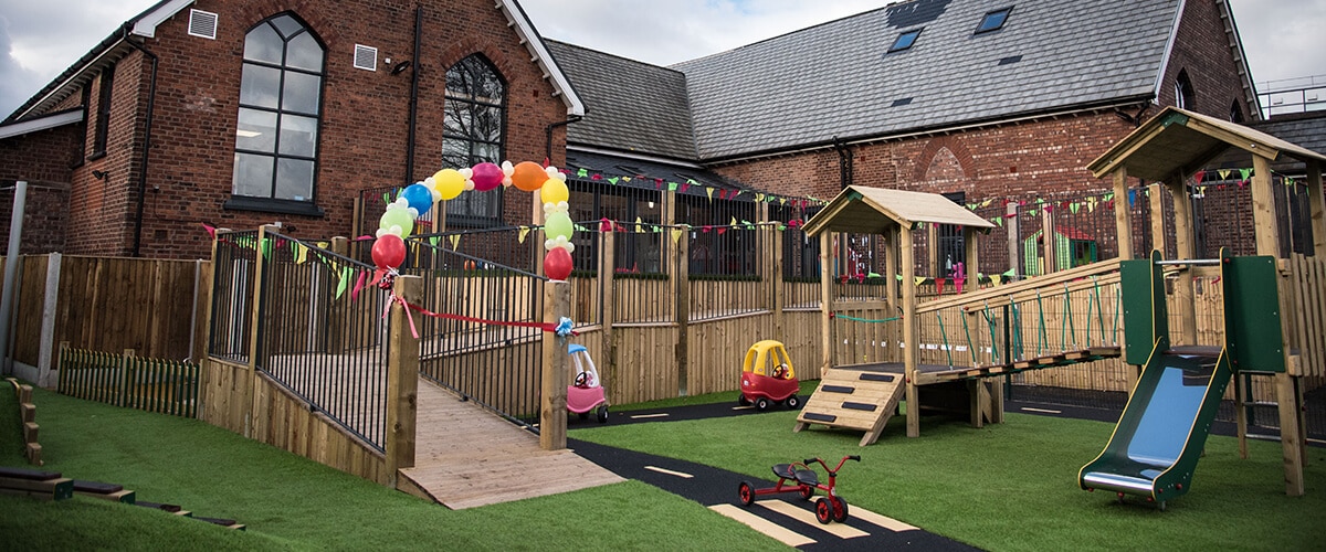 News Clockwork1 | Our Latest Nursery Playground Development: Clockwork Day Nursery | Creative Play
