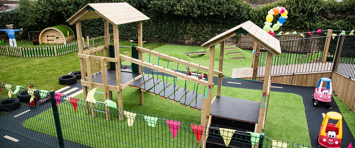 News Clockwork7 | Our Latest Nursery Playground Development: Clockwork Day Nursery | Creative Play