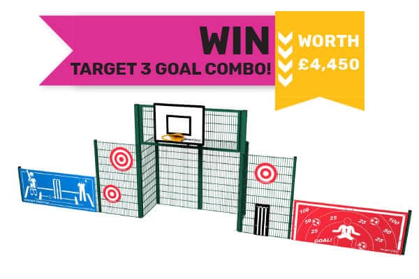 News Fbcomptarget Featured | Grab A Chance To Win Our Target 3 Sport Wall Combo!!! | Creative Play