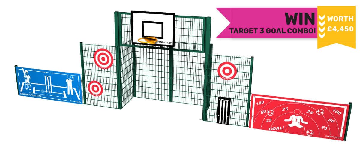 News Fbcomptarget1 | Grab A Chance To Win Our Target 3 Sport Wall Combo!!! | Creative Play