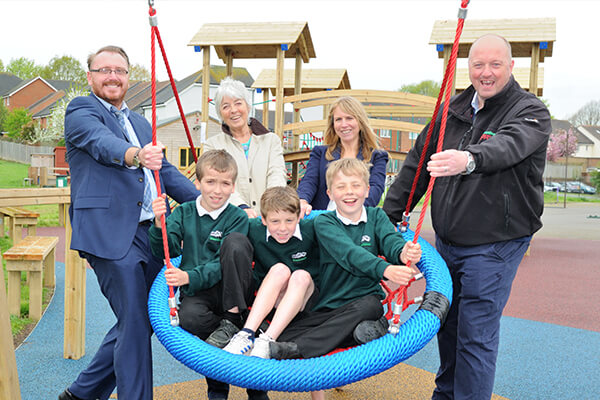 News Greendfields Featured | Top Marks: Our Greenfield Community Primary School Project Gets The Thumbs Up From Pupils | Creative Play
