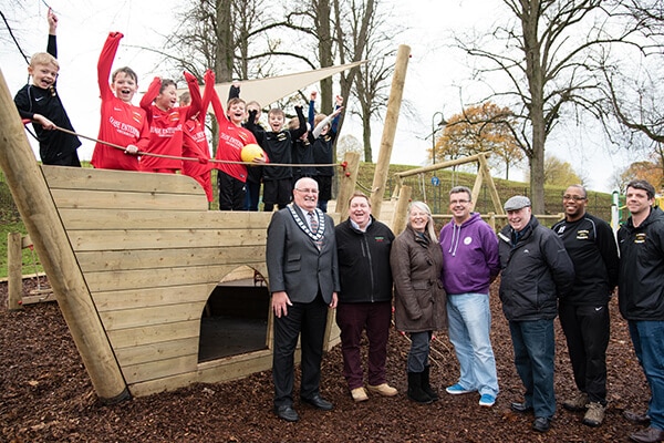 News Whitchurch Featured | Our Shipshape Playground Expansion At Jubilee Park | Creative Play