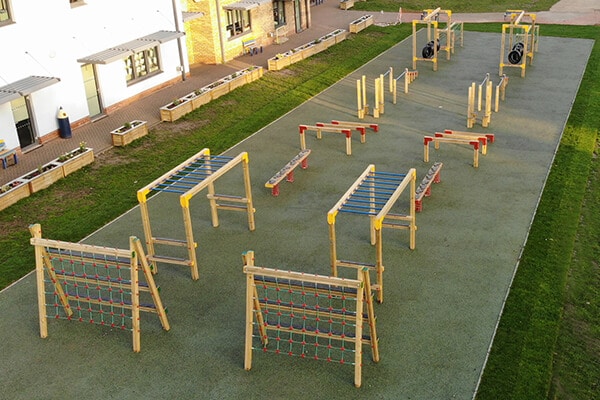 News19 Churchfields Featured | One, Two, Three! Our 3 Stage Development For Churchfields Junior School | Creative Play