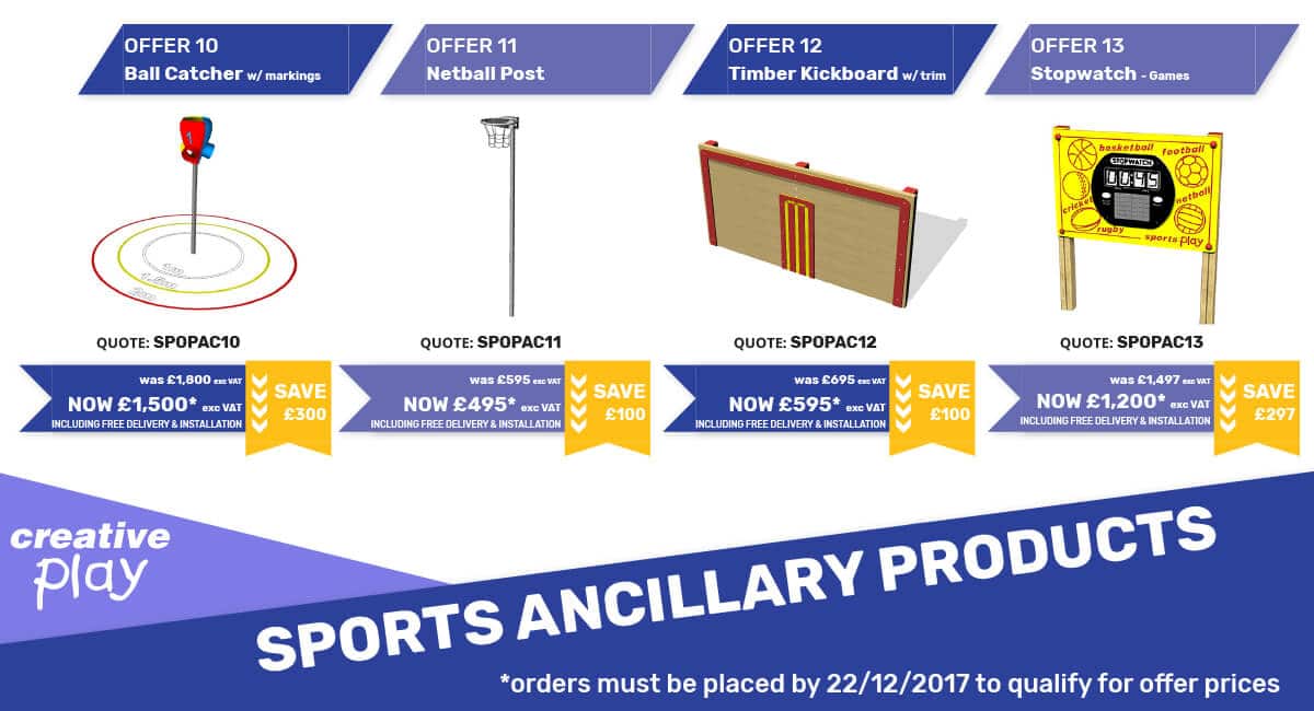 Newsspopac10 1B | Exclusive Sports Ancillary Product Deals!!!! | Creative Play