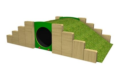 Nur171 Render | Mini Mound Tunnel | Creative Play