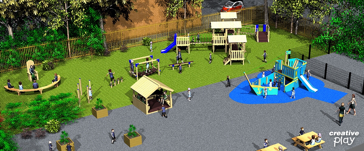Ourlady 7 | Our Lady And St Edward'S Catholic Primary School Playground Development | Creative Play