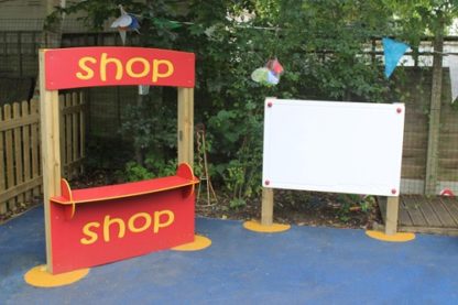 Role Play Shop Front Green 2