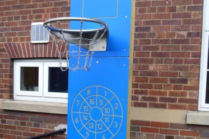 Basketball Hoop And Board Drawing Plan