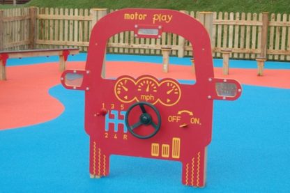 Red Car Activity Play Board 2