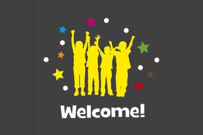 Pm143 | Welcome Sign | Creative Play