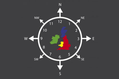 Pm152 | Compass Clock Map | Creative Play