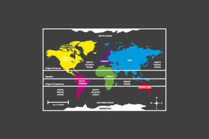 Pm159 | World Map 2 | Creative Play