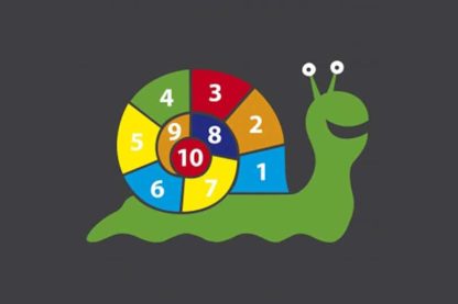 Pm176 | 1-10 Snail | Creative Play