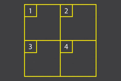 Pm188 | 4 Square Game | Creative Play