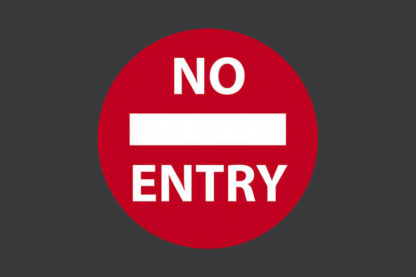 Pm209 | No Entry | Creative Play