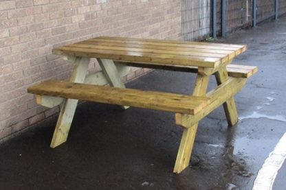 Pt105 2 | Picnic Table (1.4M) | Creative Play