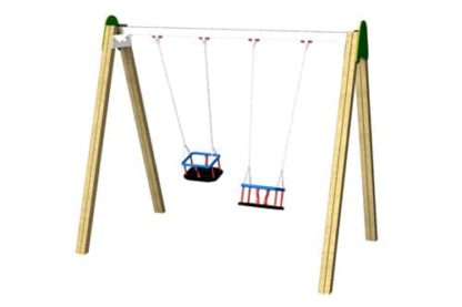 Rectangular And Round Seated Swings
