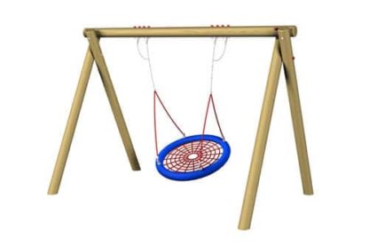 S111 R Render | Basket Swing Round | Creative Play