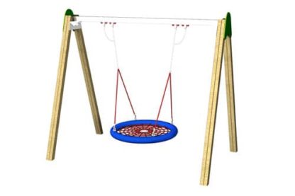 Round Seated Swing
