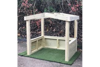 small-play-hut