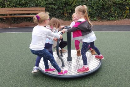 Sr113 5 | Spinner Without Seating | Creative Play