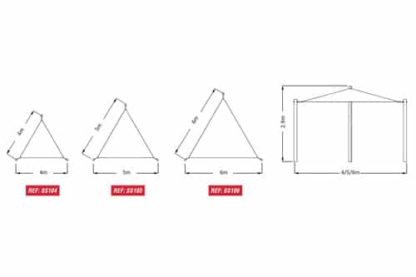 Ss104 Plan | Sail Shade Triangle (4M) | Creative Play