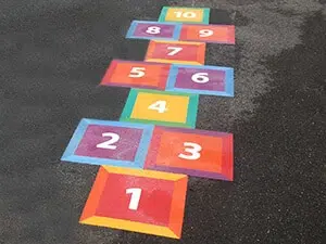 Our Range Of Playground Markings | Playground Equipment | Creative Play