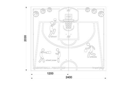 Tg307 Plan | Basketball Target | Creative Play