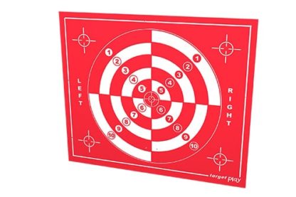 Tg314 Render | Bullseye Target | Creative Play