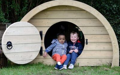 How Timber Playgrounds Are Beneficial For Children