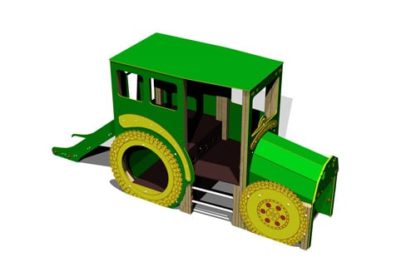 Voy103 Render | Tractor | Creative Play