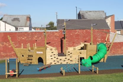 Voy116 1 | Pirate Ship (Timber) | Creative Play