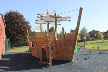Voy116 3 | Pirate Ship (Timber) | Creative Play