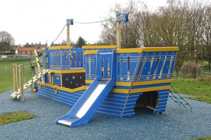 Voy123 10 | The Captain Playground Boat | Creative Play