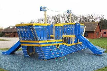Voy123 11 | The Captain Playground Boat | Creative Play