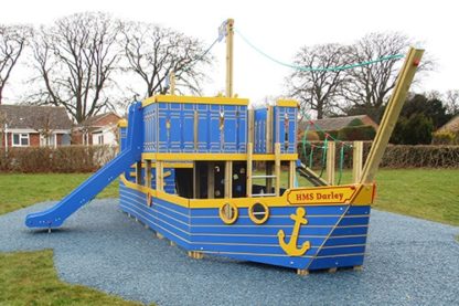 Voy123 12 | The Captain Playground Boat | Creative Play