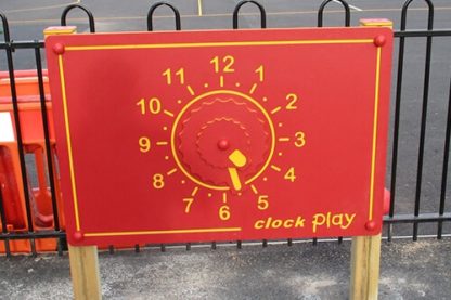 Wp101 1 1 | Wall Clock (Post Mounted) | Creative Play