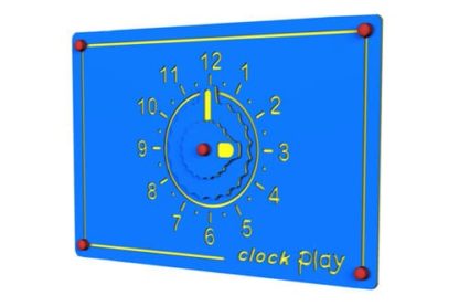 Wp101 Render | Wall Clock (Wall Mounted) | Creative Play