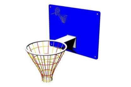 Wp109 Render | Netball Hoop | Creative Play