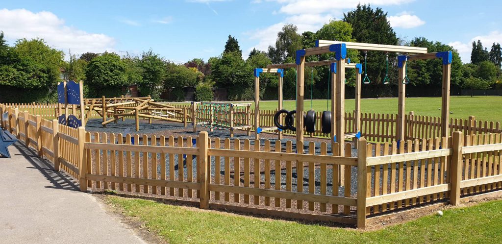 Cannon Lane Primary School | Creative Play's Playground Projects