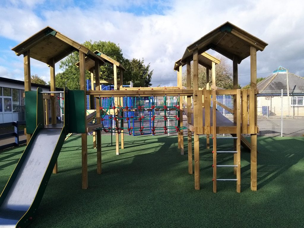 Yewstock School | Creative Play's Playground Projects