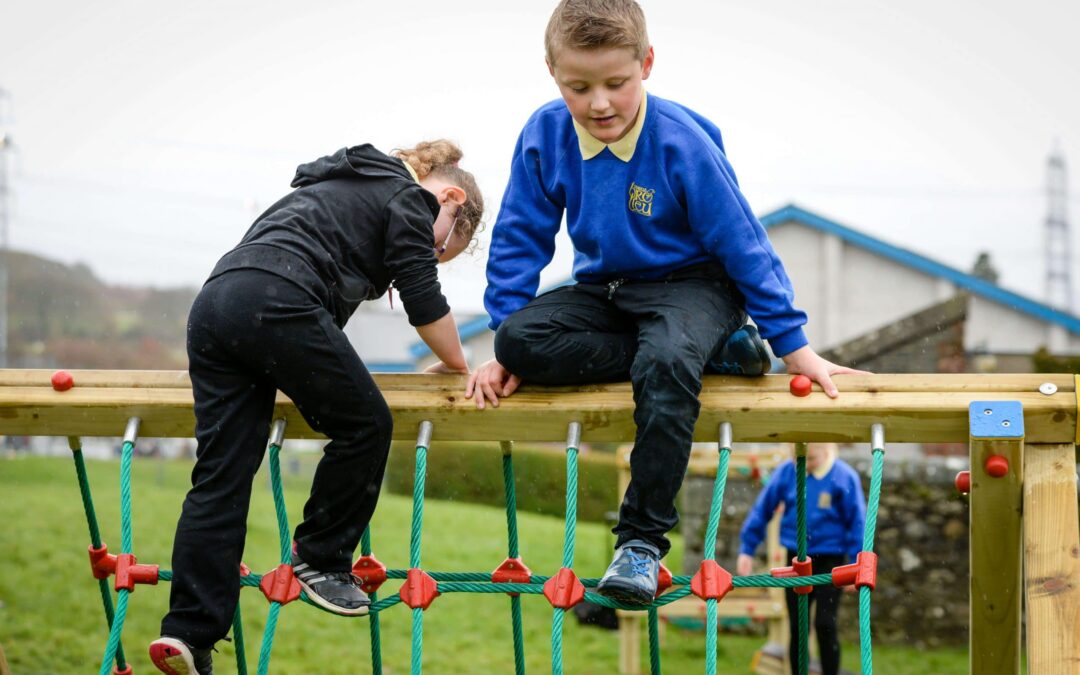 Using Playground Design to Support Behaviour in Schools