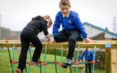 Using Playground Design to Support Behaviour in Schools